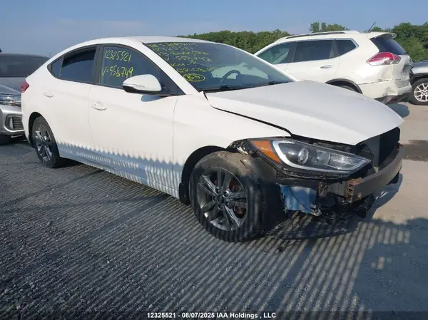 KMHD84LF8JU558749 2018 HYUNDAI ELANTRA - Image 1