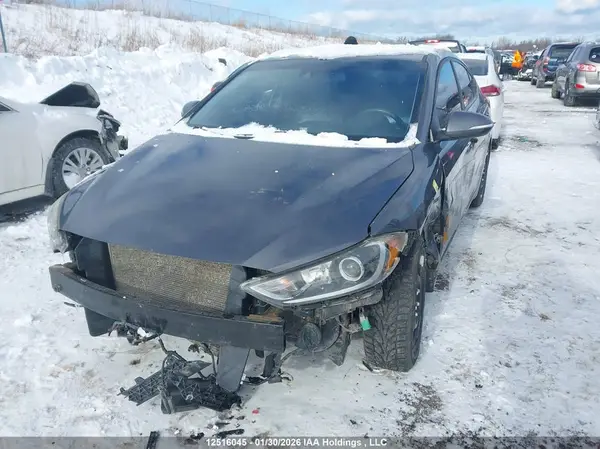 KMHD84LF8JU580055 2018 HYUNDAI ELANTRA - Image 2