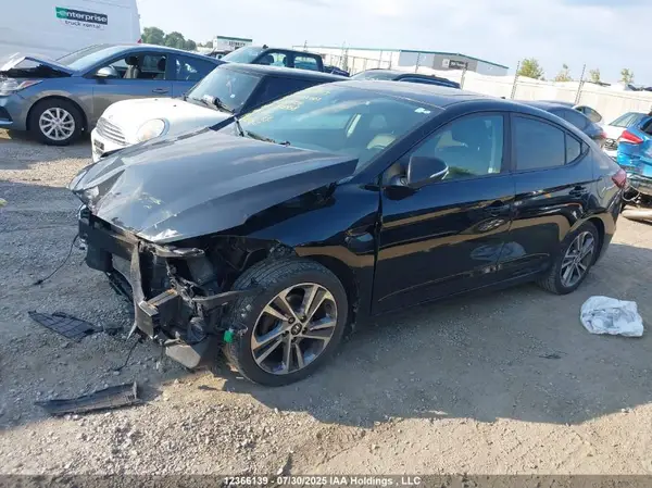 KMHD84LF8JU580346 2018 HYUNDAI ELANTRA - Image 2