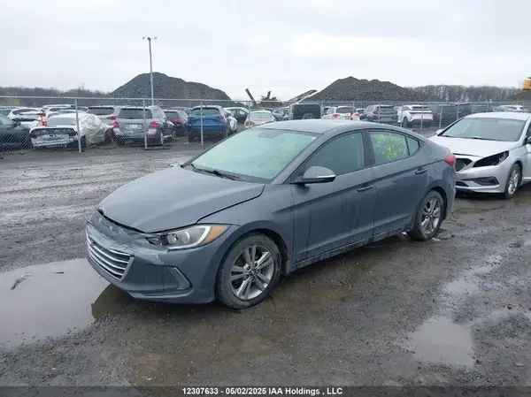 KMHD84LF8JU594294 2018 HYUNDAI ELANTRA - Image 2