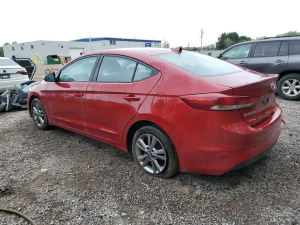 KMHD84LF8JU595154 2018 HYUNDAI ELANTRA - Image 2