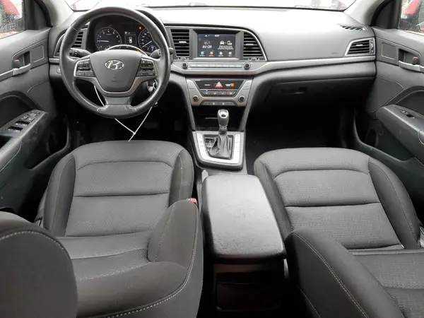 KMHD84LF8JU595154 2018 HYUNDAI ELANTRA - Image 8
