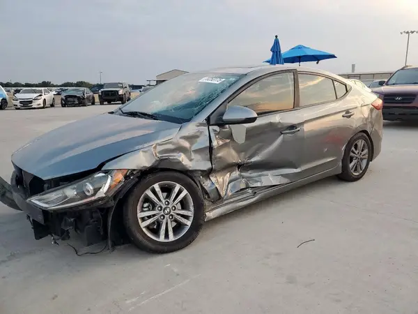 KMHD84LF8JU596210 2018 HYUNDAI ELANTRA - Image 1