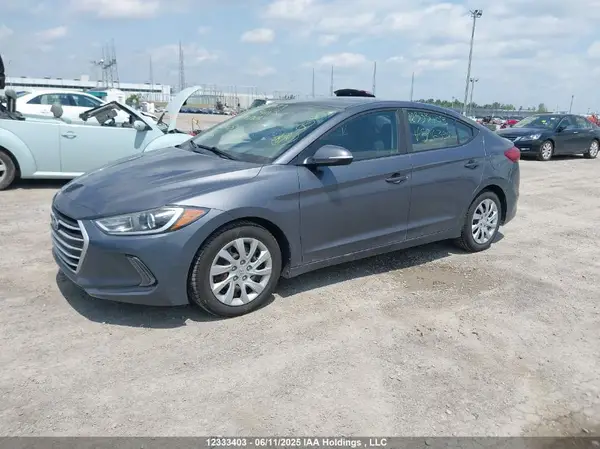 KMHD84LF8JU596398 2018 HYUNDAI ELANTRA - Image 2