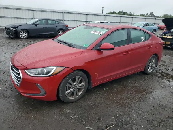 KMHD84LF8JU600403 2018 HYUNDAI ELANTRA - Image 1