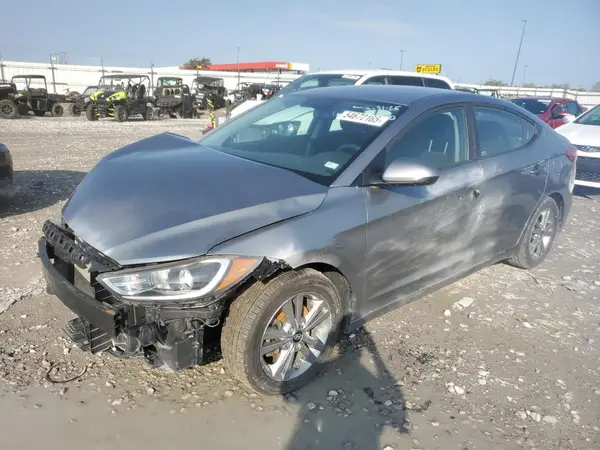 KMHD84LF8JU608422 2018 HYUNDAI ELANTRA - Image 1