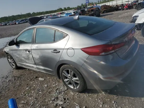 KMHD84LF8JU608422 2018 HYUNDAI ELANTRA - Image 2