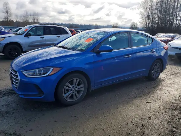 KMHD84LF8JU608985 2018 HYUNDAI ELANTRA - Image 1