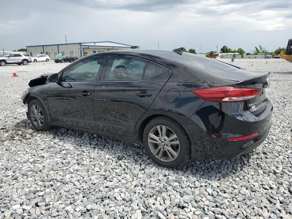KMHD84LF8JU609506 2018 HYUNDAI ELANTRA - Image 2