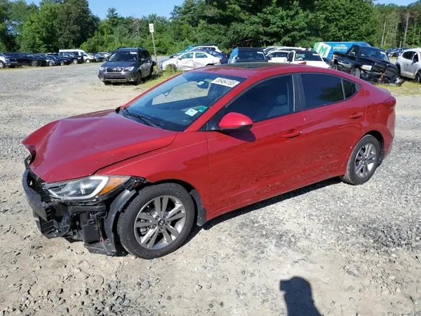 KMHD84LF8JU611840 2018 HYUNDAI ELANTRA - Image 1