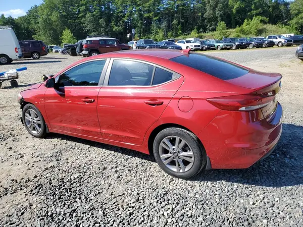 KMHD84LF8JU611840 2018 HYUNDAI ELANTRA - Image 2