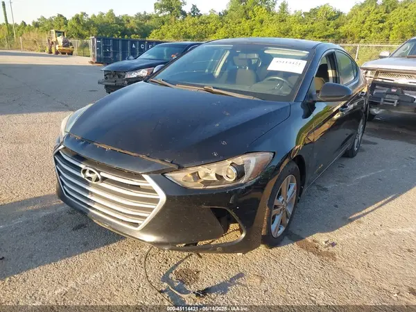 KMHD84LF8JU612809 2018 HYUNDAI ELANTRA - Image 2
