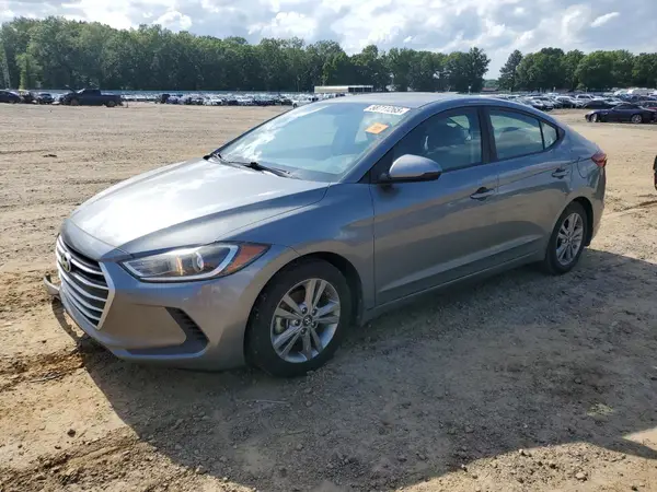 KMHD84LF8JU614088 2018 HYUNDAI ELANTRA - Image 1