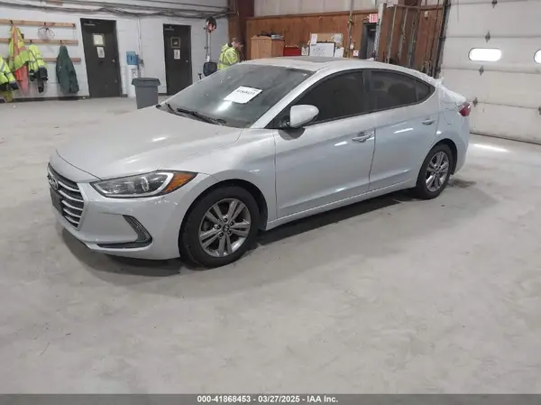 KMHD84LF8JU614656 2018 HYUNDAI ELANTRA - Image 2