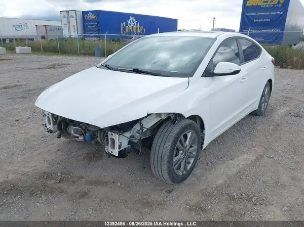 KMHD84LF8JU616956 2018 HYUNDAI ELANTRA - Image 2