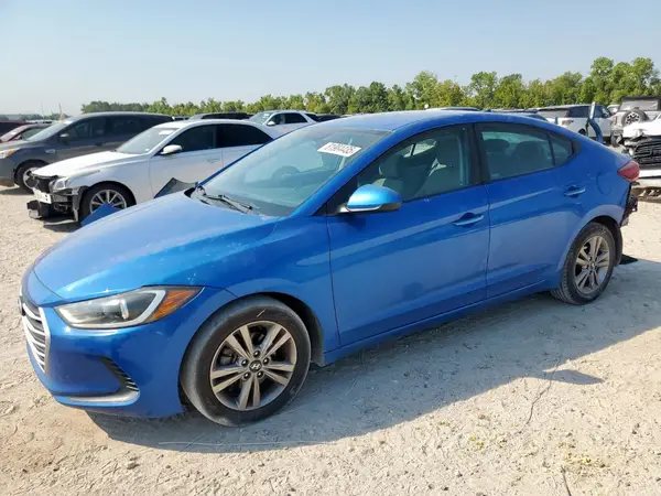 KMHD84LF8JU624684 2018 HYUNDAI ELANTRA - Image 1