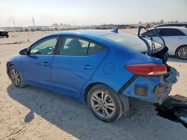 KMHD84LF8JU624684 2018 HYUNDAI ELANTRA - Image 2
