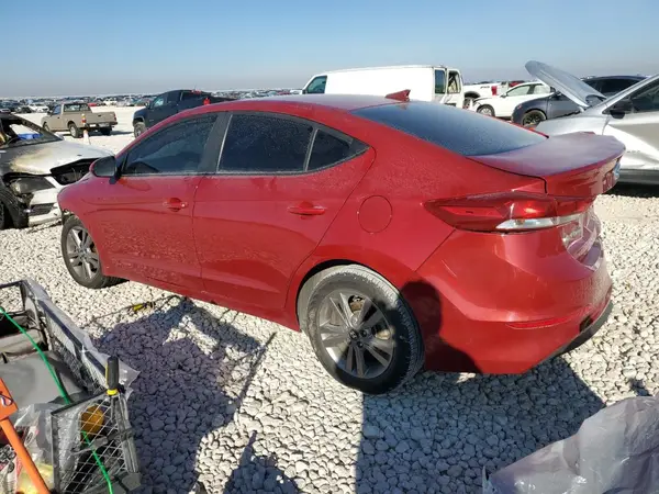 KMHD84LF8JU636818 2018 HYUNDAI ELANTRA - Image 2