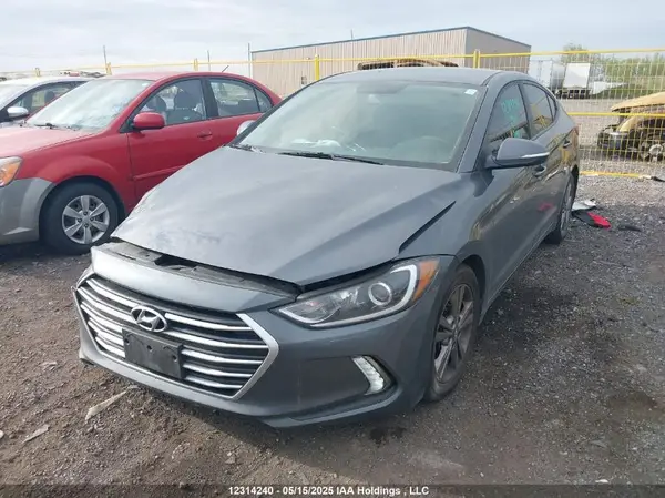 KMHD84LF8JU637354 2018 HYUNDAI ELANTRA - Image 2