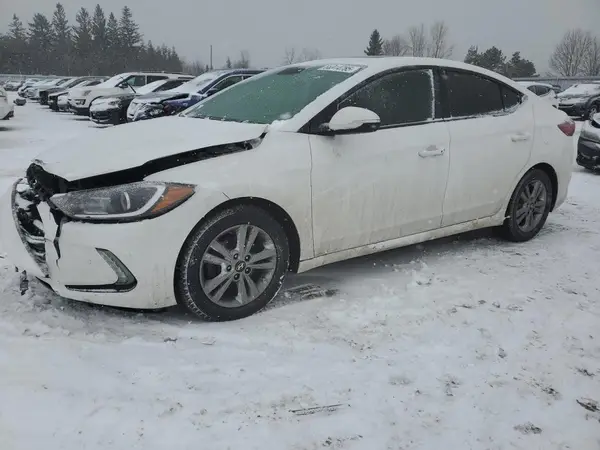 KMHD84LF8JU639119 2018 HYUNDAI ELANTRA - Image 1