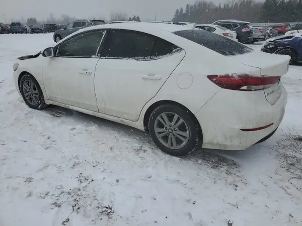 KMHD84LF8JU639119 2018 HYUNDAI ELANTRA - Image 2