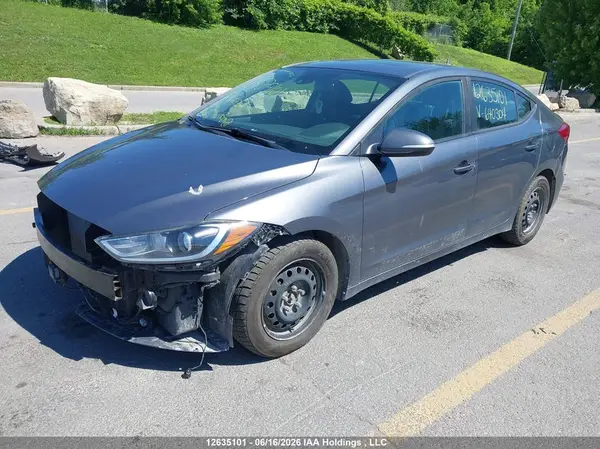 KMHD84LF8JU640304 2018 HYUNDAI ELANTRA - Image 2