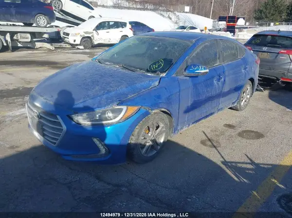 KMHD84LF8JU640898 2018 HYUNDAI ELANTRA - Image 2