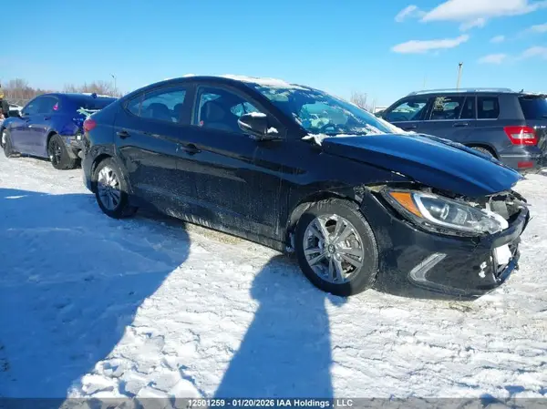 KMHD84LF8JU644210 2018 HYUNDAI ELANTRA - Image 1