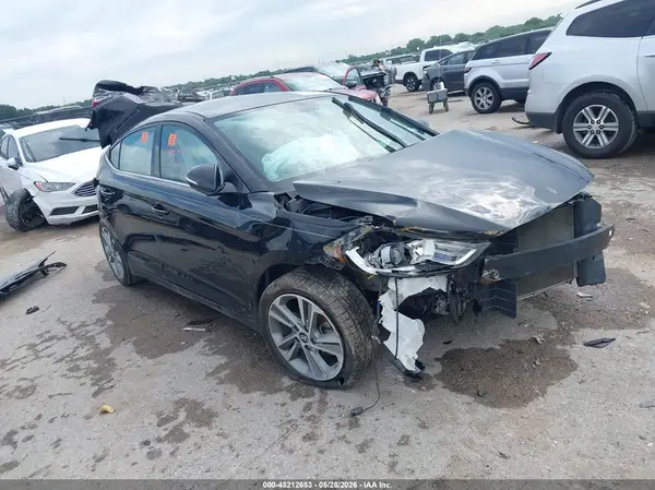 KMHD84LF8JU646247 2018 HYUNDAI ELANTRA - Image 1