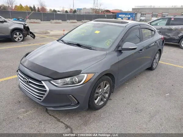 KMHD84LF8JU649102 2018 HYUNDAI ELANTRA - Image 2
