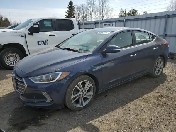 KMHD84LF8JU649164 2018 HYUNDAI ELANTRA - Image 1