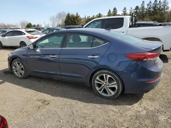KMHD84LF8JU649164 2018 HYUNDAI ELANTRA - Image 2