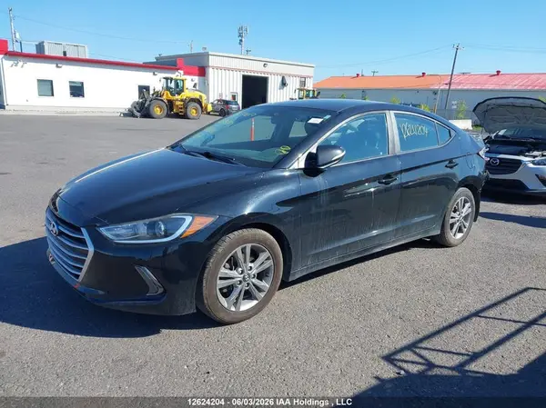 KMHD84LF8JU649665 2018 HYUNDAI ELANTRA - Image 2