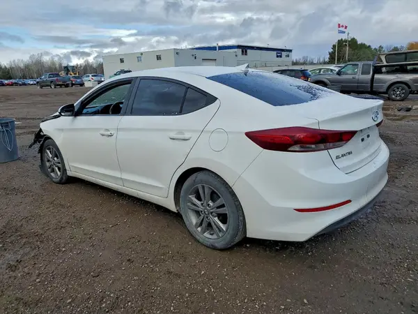 KMHD84LF8JU650928 2018 HYUNDAI ELANTRA - Image 2