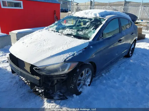KMHD84LF8JU661458 2018 HYUNDAI ELANTRA - Image 2