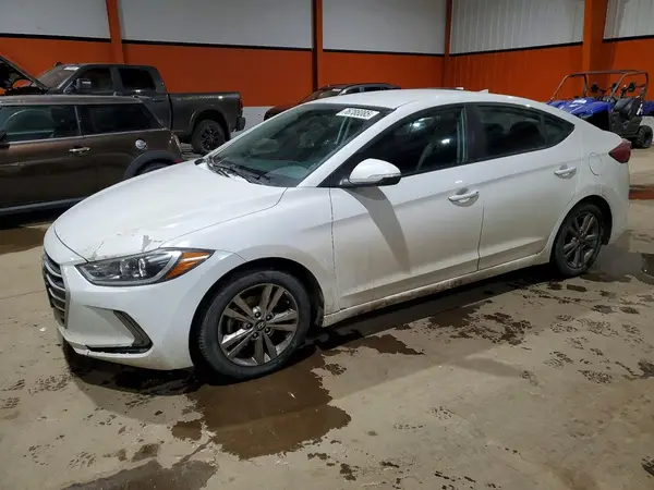 KMHD84LF8JU669091 2018 HYUNDAI ELANTRA - Image 1