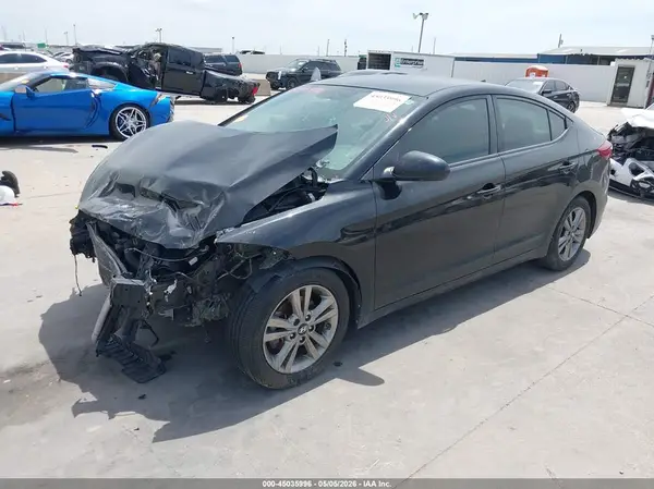 KMHD84LF8JU679071 2018 HYUNDAI ELANTRA - Image 2