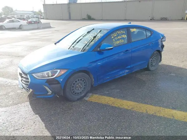 KMHD84LF8JU680821 2018 HYUNDAI ELANTRA - Image 2