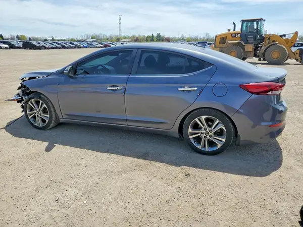 KMHD84LF8JU684626 2018 HYUNDAI ELANTRA - Image 2