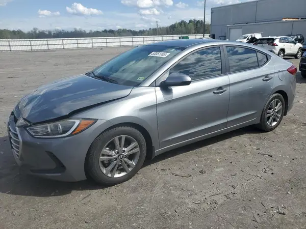 KMHD84LF8JU687610 2018 HYUNDAI ELANTRA - Image 1