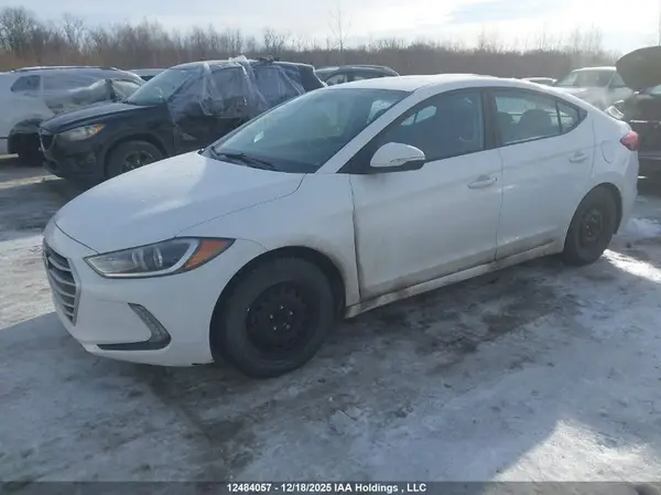 KMHD84LF8JU689969 2018 HYUNDAI ELANTRA - Image 2