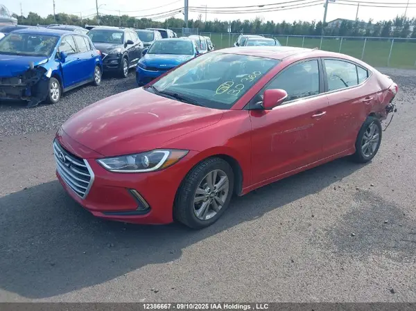 KMHD84LF8JU691950 2018 HYUNDAI ELANTRA - Image 2