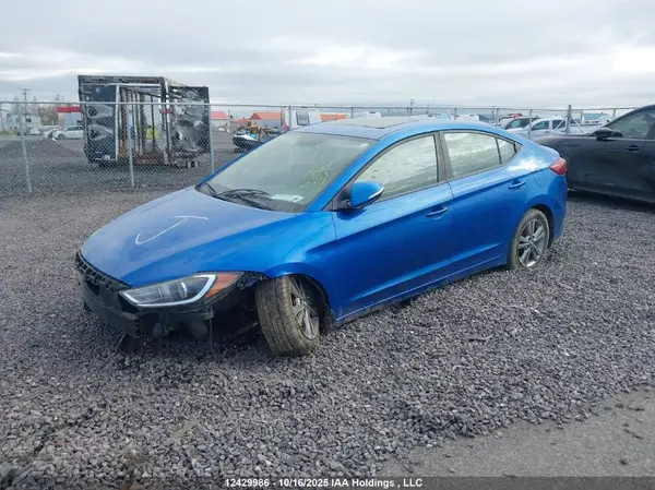 KMHD84LF8JU692161 2018 HYUNDAI ELANTRA - Image 2