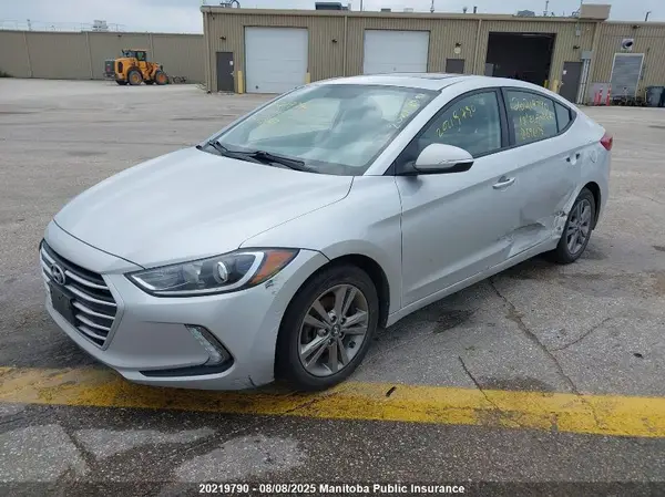 KMHD84LF8JU696176 2018 HYUNDAI ELANTRA - Image 2