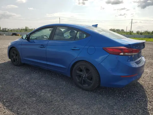 KMHD84LF8JU697196 2018 HYUNDAI ELANTRA - Image 2