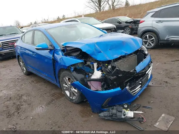 KMHD84LF8JU698011 2018 HYUNDAI ELANTRA - Image 1