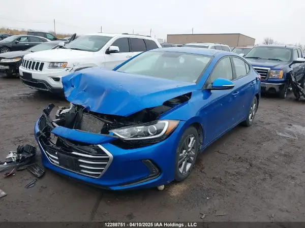 KMHD84LF8JU698011 2018 HYUNDAI ELANTRA - Image 2