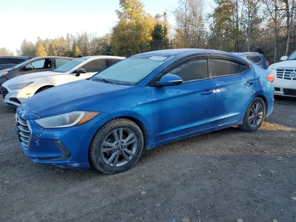 KMHD84LF8JU699188 2018 HYUNDAI ELANTRA - Image 1