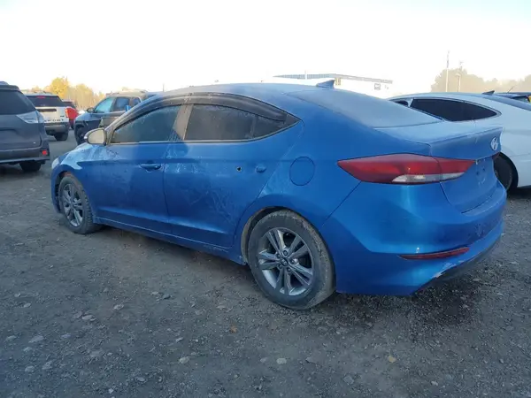 KMHD84LF8JU699188 2018 HYUNDAI ELANTRA - Image 2