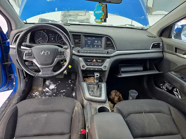KMHD84LF8JU702753 2018 HYUNDAI ELANTRA - Image 8